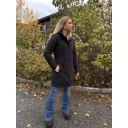UBR Dame Frakker Svart XL,