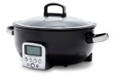 Omnicooker 5,6 liter Rustfritt Stål Svart