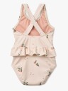 Liewood Amara Baby Printed Swimsuit Beige 74