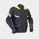 Richa Armada G-Tex Pro MC-Jakke Svart/Gul S