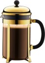Bodum - Chambord presskanne 12 kopper 1,5L gull