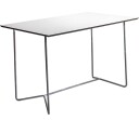 Grythyttan Stålmöbler High Tech bord 110 cm Charcoal / Svart