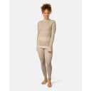 Kari Traa Dame Strikkevarer Beige XS,
