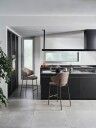 Calligaris Holly barstol messing / hemp