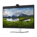 Dell P2424HEB 24" Video Conferencing Monitor med Full HD IPS og Innebygd Kamera