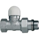 1/2" forniklet returkobling Ll Bonomi