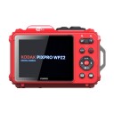 Kodak Pixpro WPZ2 digitalkamera Rød