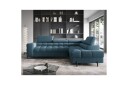 Hjørnesofa Eltap Ferucce 276x200x93 cm   Amore 40 Mørk Blå Høyre