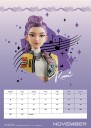 Danilo HUNTR/X 2027 A3 Kalender 85874692