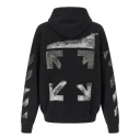 Off White Herre Gensere & Hettegensere Svart L,