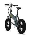 Mate Bike Mate X Jet Grey (17Ah/17.5Ah)