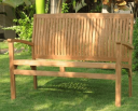 Hagebenk Frogn Teak 120cm