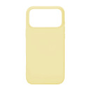 Onsala Silikondeksel MagSeries til iPhone 17 Pro Max - Lemon