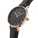 Daniel Wellington DW Klokke Petite Pressed Sheffield 24mm Roségull