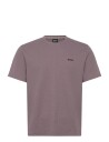 BOSS Waffle T Shirt Purple XXL