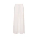 Max Mara Dame Bukser Hvit M,