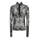 Patrizia Pepe Dame Topper Svart S,