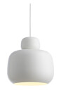 Woud - Stone Pendel Large White Woud