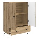  Serviesskap Artisan eik 66 x 34,5 x 95 cm Konstruert tre