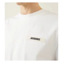 Jacquemus The Gros Grain T Shirt   White   S