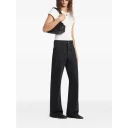 Courrèges Dame Vesker Svart ONE SIZE,