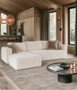 Hovden Møbel Sovesofa Melody med sjeselong B 2370073