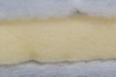 Tess Overmadrass Polyeter 120 cm Ancona - Grå