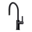 Tapwell Arm375 med Uttrekkbar tut Brushed Nickel (TA-9426360)
