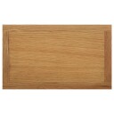 vidaXL Magasinbord 45x27x42 cm heltre eik
