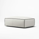 Decotique Grand Hue Fotskammel Steam White / Mine Graphite