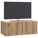  Vegghengt TV skap Artisan eik 78,5 x 41 x 30 cm Konstruert tre