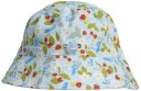 Nordbjørn Fjällbacka Solhatt med UV-beskyttelse Strawberry Light Blue 52-54