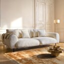 Ryetepper   Aranga Super Soft Fur lys oransje Størrelse: 160 x 230 cm