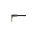 Fender Pro Instrumentkabel 3m Svart Straight-Angle, 10'