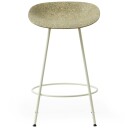 Normann Copenhagen Mat Barstool 65 cm Seaweed / Cream
