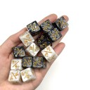 Counter Terninger for MTG 48 stk 16 mm