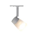 Halo Design Track Glass 1F skinnespot hvit