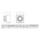 Flexit Hastighetsregulator MTP 20 0 10V Hvit