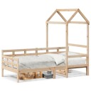  Dagseng med tak 80x200 cm heltre furu 8721102672248
