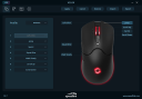 Speedlink VELOX RGB Trådløs Gamingmus 4800 DPI Svart