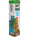 Stor Lisensiert Minecraft Skrivebordsmatte Musematte 80x35 cm Gaming Gadgets 68681