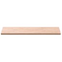 Vidaxl Benkeplate til bad 100x50x2,5 cm heltre bøketre 355989