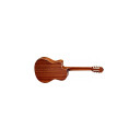 Ortega Guitars Ortega Rce138sn Klassisk Gitar 4/4 Med Mik, Slim Neck
