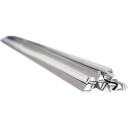 Blyfri lodding 91 % Hafnia Zn 7 mm trekantlengde 440 mm silver 7 mm x 440 mm