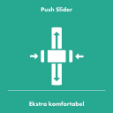 Hansgrohe WallStoris Planet Edition Push Glider Sand