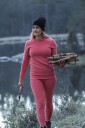 Aclima  StreamWool Longs W´s Dame 343 Green Gables M