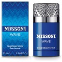 Missoni Wave Pour Homme Deodorant Stick 75 ml - Frisk Duft