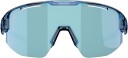 Bliz Matrix Small Sportsbriller Transparent Blue w/ Smoke Ice Blue Multi