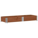  Plantekasse brun 150x50 cm heltre furu
