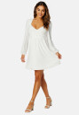 Bubbleroom Occasion Giulia Short Dress White 4XL